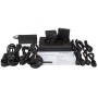 StarTech.com Kit extender HDBaseT a 3 porte con 3 Ricevitori - Splitter HDMI 1x3 via Cat5 - fino a 4K (ST124HDBT)