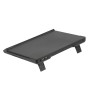 Rivacase 5556 base di raffreddamento per laptop 43,9 cm (17.3") Nero (5556BLACK)