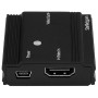 StarTech.com Amplificatore di Segnale HDMI - Ripetitore di segnale HDMI - 4K a 60Hz - fino a 9 Metri con Cavo standa (HDBOOST4K)