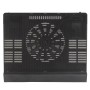 Rivacase 5556 base di raffreddamento per laptop 43,9 cm (17.3") Nero (5556BLACK)
