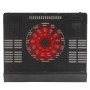 Rivacase 5556 base di raffreddamento per laptop 43,9 cm (17.3") Nero (5556BLACK)