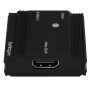 StarTech.com Amplificatore di Segnale HDMI - Ripetitore di segnale HDMI - 4K a 60Hz - fino a 9 Metri con Cavo standa (HDBOOST4K)