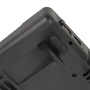 Rivacase 5556 base di raffreddamento per laptop 43,9 cm (17.3") Nero (5556BLACK)