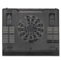 Rivacase 5556 base di raffreddamento per laptop 43,9 cm (17.3") Nero (5556BLACK)