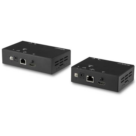 StarTech.com ST121HDBT20S moltiplicatore AV Trasmettitore e ricevitore AV Nero (ST121HDBT20S)
