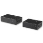 StarTech.com ST121HDBT20S moltiplicatore AV Trasmettitore e ricevitore AV Nero (ST121HDBT20S)