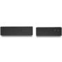 StarTech.com ST121HDBT20S moltiplicatore AV Trasmettitore e ricevitore AV Nero (ST121HDBT20S)