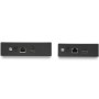 StarTech.com ST121HDBT20S moltiplicatore AV Trasmettitore e ricevitore AV Nero (ST121HDBT20S)