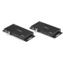 StarTech.com ST121HD20FXA moltiplicatore AV Trasmettitore e ricevitore AV Nero (ST121HD20FXA)