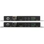StarTech.com ST121HD20FXA moltiplicatore AV Trasmettitore e ricevitore AV Nero (ST121HD20FXA)