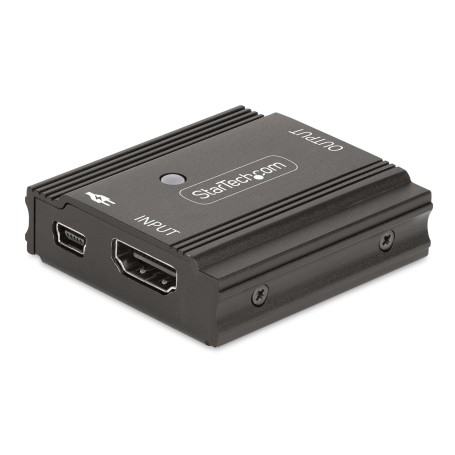 StarTech.com Booster HDMI 8K 60Hz da 10m, Ripetitore attivo HDMI 2.1 in linea e amplificatore del segnale video fino a 8K 60Hz/4 (33FT-8K-HDMI-BOOSTER)