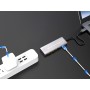 Conceptronic HUBBIES15G hub di interfaccia USB 3.2 Gen 2 (3.1 Gen 2) Type-C 10000 Mbit/s Grigio