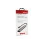 Equip 128963 hub di interfaccia USB 3.2 Gen 1 (3.1 Gen 1) Type-C 5000 Mbit/s Nero, Argento