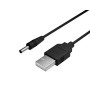 Equip 128957 hub di interfaccia USB 2.0 480 Mbit/s Nero
