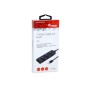 Equip 128957 hub di interfaccia USB 2.0 480 Mbit/s Nero