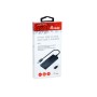 Equip 128956 hub di interfaccia USB 3.2 Gen 1 (3.1 Gen 1) Type-A 5000 Mbit/s Nero