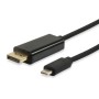 Equip 133467 cavo e adattatore video 1,8 m USB tipo-C DisplayPort Nero