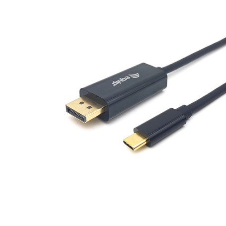 Equip 133428 cavo e adattatore video 3 m USB tipo-C DisplayPort Grigio