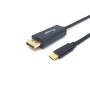 Equip 133428 cavo e adattatore video 3 m USB tipo-C DisplayPort Grigio