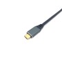 Equip 133416 cavo e adattatore video 2 m USB tipo-C HDMI tipo A (Standard) Grigio, Nero