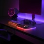 Steelseries QcK Prism Cloth Medium Tappetino per mouse per gioco da computer Nero (63825)