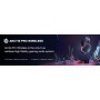 Steelseries Arctıs Pro Auricolare Con cavo e senza cavo A Padiglione Gaming Bluetooth Nero (61473)