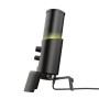 Trust GXT 258 Fyru Nero Microfono per PC (23465)