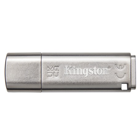 Kingston Technology IronKey 256GB Locker Plus 50 AES Encryption (IKLP50/256GB)