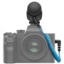 Sennheiser MKE 200 Nero Microfono per fotocamera digitale (508897)