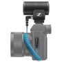 Sennheiser MKE 200 Nero Microfono per fotocamera digitale (508897)