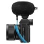 Sennheiser MKE 200 Nero Microfono per fotocamera digitale (508897)