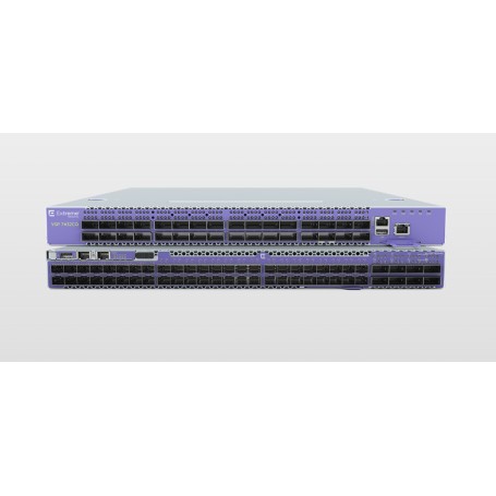 Extreme networks VSP7400-48Y-8C-AC-R switch di rete Gestito L2/L3 Supporto Power over Ethernet (PoE) 1U Viola