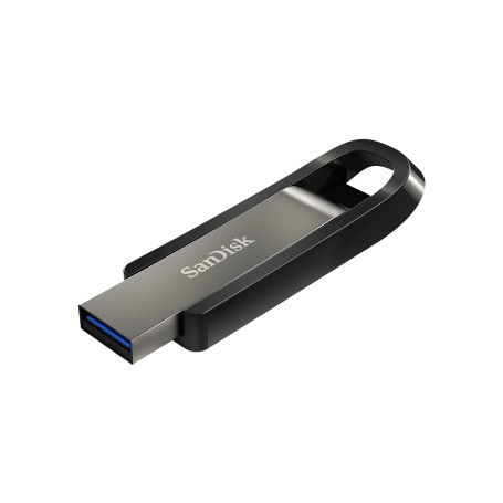 SanDisk Extreme Go unità flash USB 256 GB USB tipo A 3.2 Gen 1 (3.1 Gen 1) Acciaio inox (SDCZ810-256G-G46)