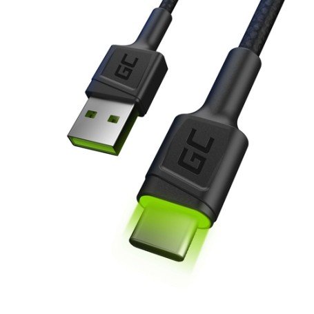 Green Cell KABGC06 cavo USB 1,2 m USB A USB C Nero (KABGC06)