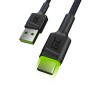 Green Cell KABGC06 cavo USB 1,2 m USB A USB C Nero (KABGC06)