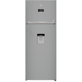 Beko RDNE455E40DSN Libera installazione 406 L E Argento