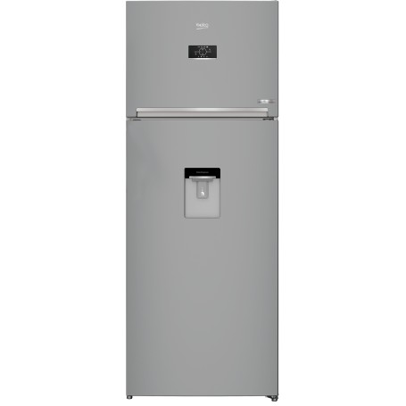 Beko RDNE455E40DSN Libera installazione 406 L E Argento