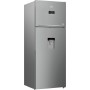 Beko RDNE455E40DSN Libera installazione 406 L E Argento