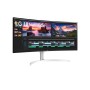 LG 38WN95C Monitor PC 96,5 cm (38") 3840 x 1600 Pixel UltraWide Quad HD+ LED Argento, Bianco