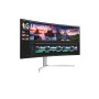 LG 38WN95C Monitor PC 96,5 cm (38") 3840 x 1600 Pixel UltraWide Quad HD+ LED Argento, Bianco