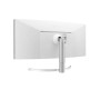 LG 38WN95C Monitor PC 96,5 cm (38") 3840 x 1600 Pixel UltraWide Quad HD+ LED Argento, Bianco