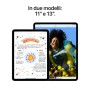 Apple iPad Air 13'' Wi-Fi + Cellular 512GB - Blu (MV713TY/A)