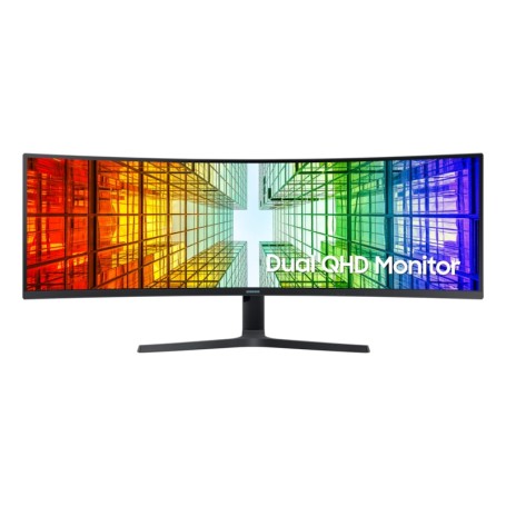 Samsung LS49A950UIU 124,5 cm (49") 5120 x 1440 Pixel 5K Ultra HD QLED Nero (LS49A950UIUXEN)