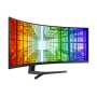Samsung LS49A950UIU 124,5 cm (49") 5120 x 1440 Pixel 5K Ultra HD QLED Nero (LS49A950UIUXEN)