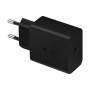 Samsung Caricabatterie Super Fast Charging 45W EP-T4510, Porta USB-C (con Cavo), Nero (EP-T4510XBEGEU)