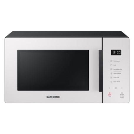 Samsung MG23T5018GE/ET forno a microonde Superficie piana Microonde combinato 23 L 800 W Nero, Bianco (MG23T5018GE)