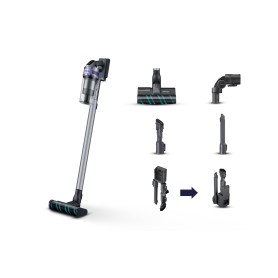 Samsung Jet 75 easy Senza sacchetto 0,8 L 550 W Nero, Cromo, Colore foglia di tè, Viola (VS20T7533T4)