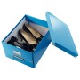 Leitz Click & Store scatola per la conservazione di documenti MDF, Polipropilene (PP) Blu (60440036)
