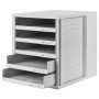 HAN 1401-11 organizzatore per cassetto di scrivania Grigio (1401-11)