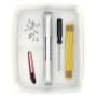 Leitz 53220001 organizzatore per cassetto di scrivania ABS sintetico Bianco (53220001)